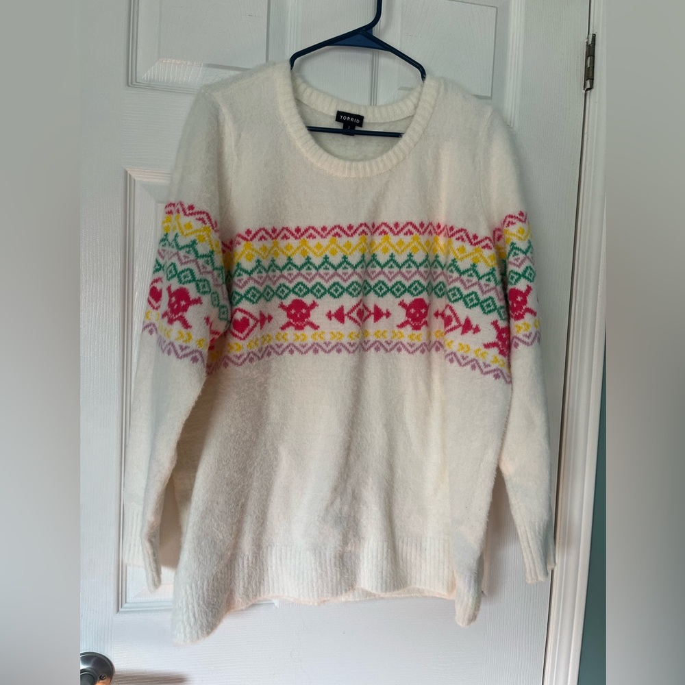 Torrid sweater